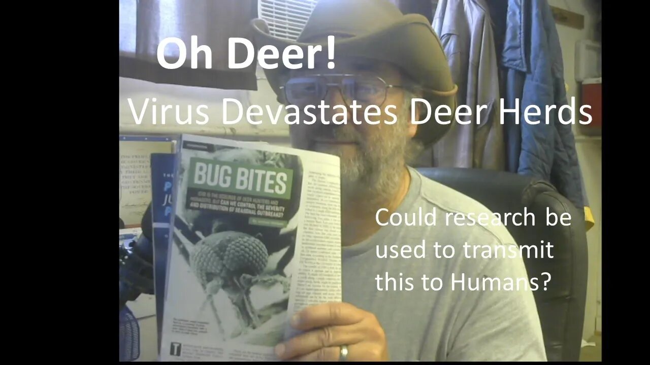 EHD Killing Deer