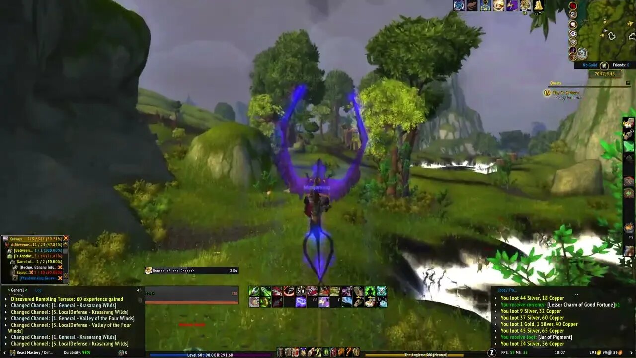 Why So Serious World of Warcraft Mists of Pandaria