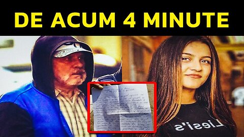 🔴 AM PRIMIT VESTEA CUMPLITĂ CHIAR ACUM