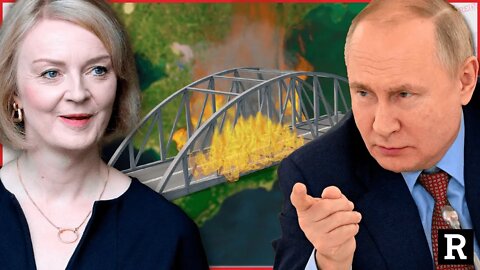 U.K. TERROR ATTACK crosses the line in Crimea, as Putin UNLEASHES fury | Redacted w Clayton Morris