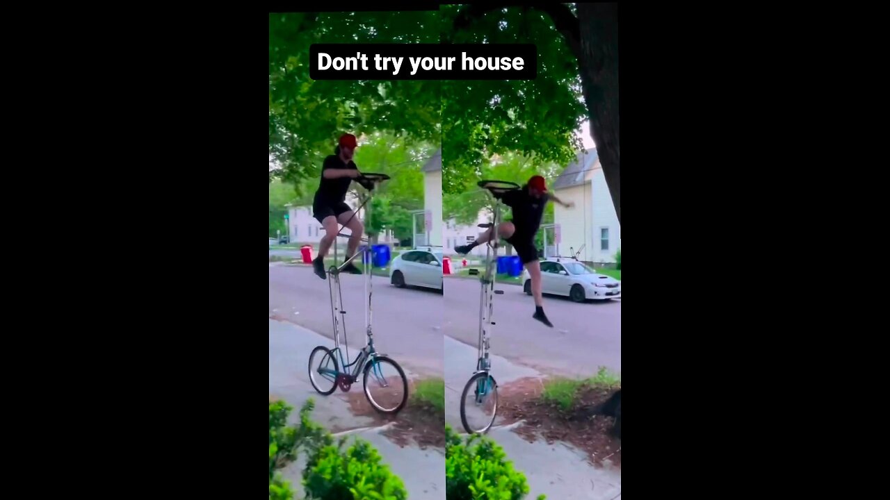 Amazing training 😅 || please don't try your house 🙂