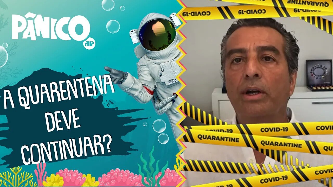 Doutor Zeballos: 'VAMOS ESPERAR PARA VER COMO FICAM OS NÚMEROS E DEPOIS RELAXAR'