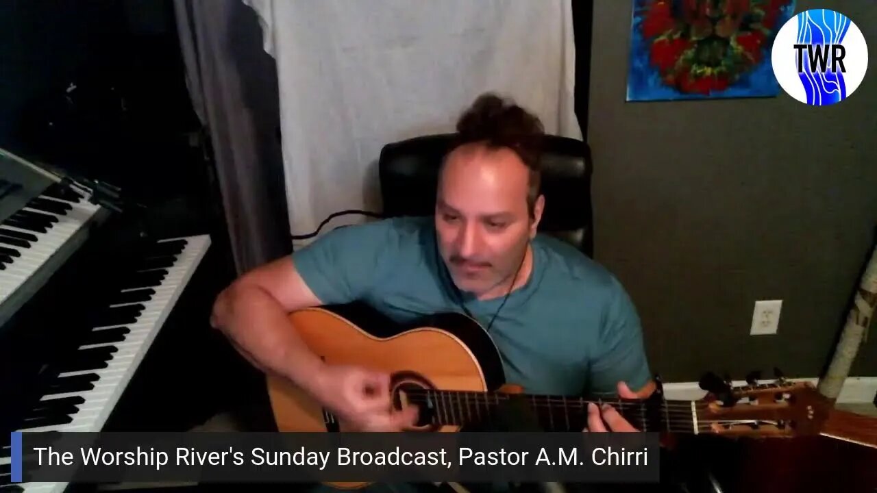 Welcome To The Worship River!