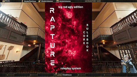 Interview with Gregory Rapp on Rapture (Big Red Ugly Edition)