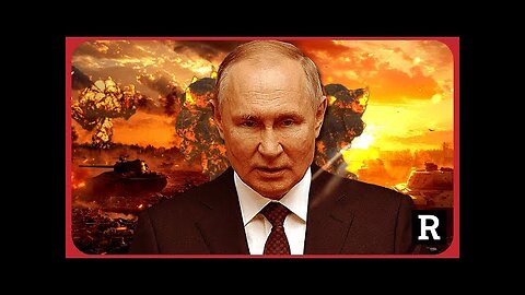 Putin issues DEVASTATING warning to NATO and U.S., don't even try it - Redacted with Clayton Morris