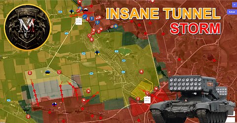 The Fall | The Russians Captured A Powerful Stronghold | Tunnel Strategy. Military Summary 2023.11.3