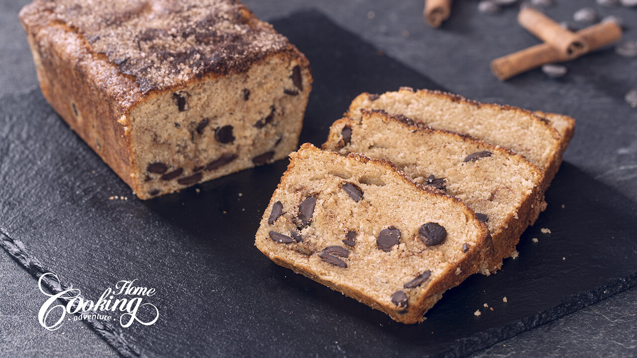 Snickerdoodle Chocolate Pound Cake