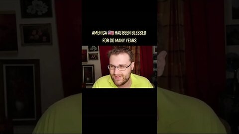 AEMERICA HAS BEEN BLESSED