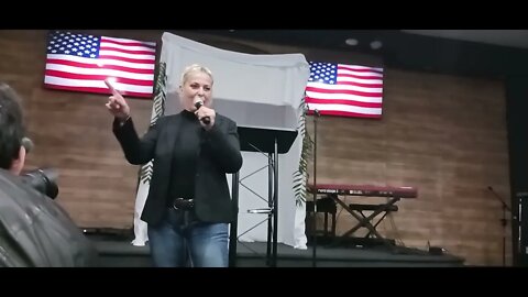 NYS Senate SD-34 Candidate Samantha Zherka The Meet the Candidates Living Marina Church 10/18/2022