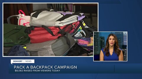Pack A Backpack Call Center 8PM News Fundraising Update