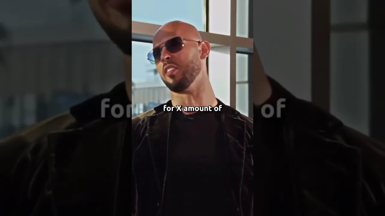 Andrew Tate Speech - 205 #shorts #motivation #andrewtate