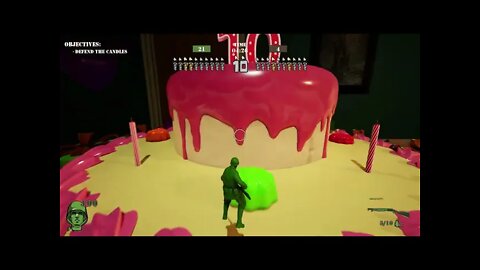 I Am Army - The Mean Green