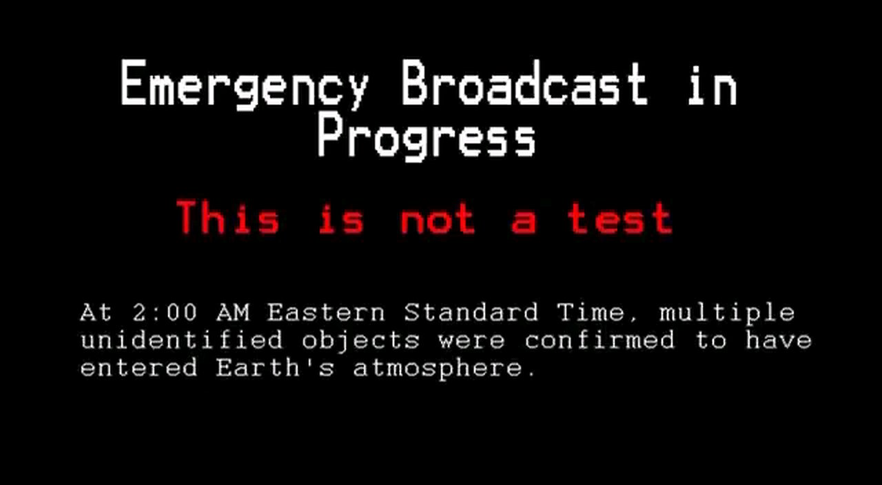 WARNING: THIS IS NOT A TEST !!! 🚨A NATIONWIDE STATE OF EMERGENCY IS NOW IN EFFECT: PLEASE STAND BY