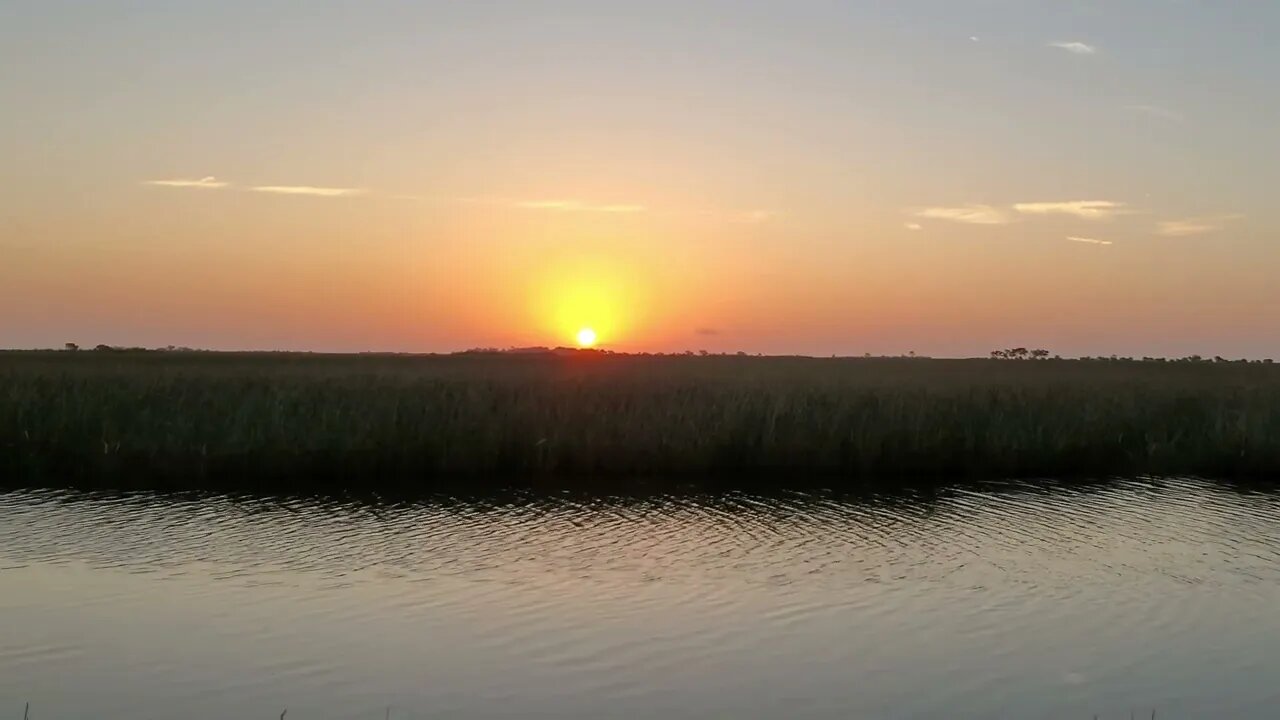 Panacea, Florida - October Sunrise!