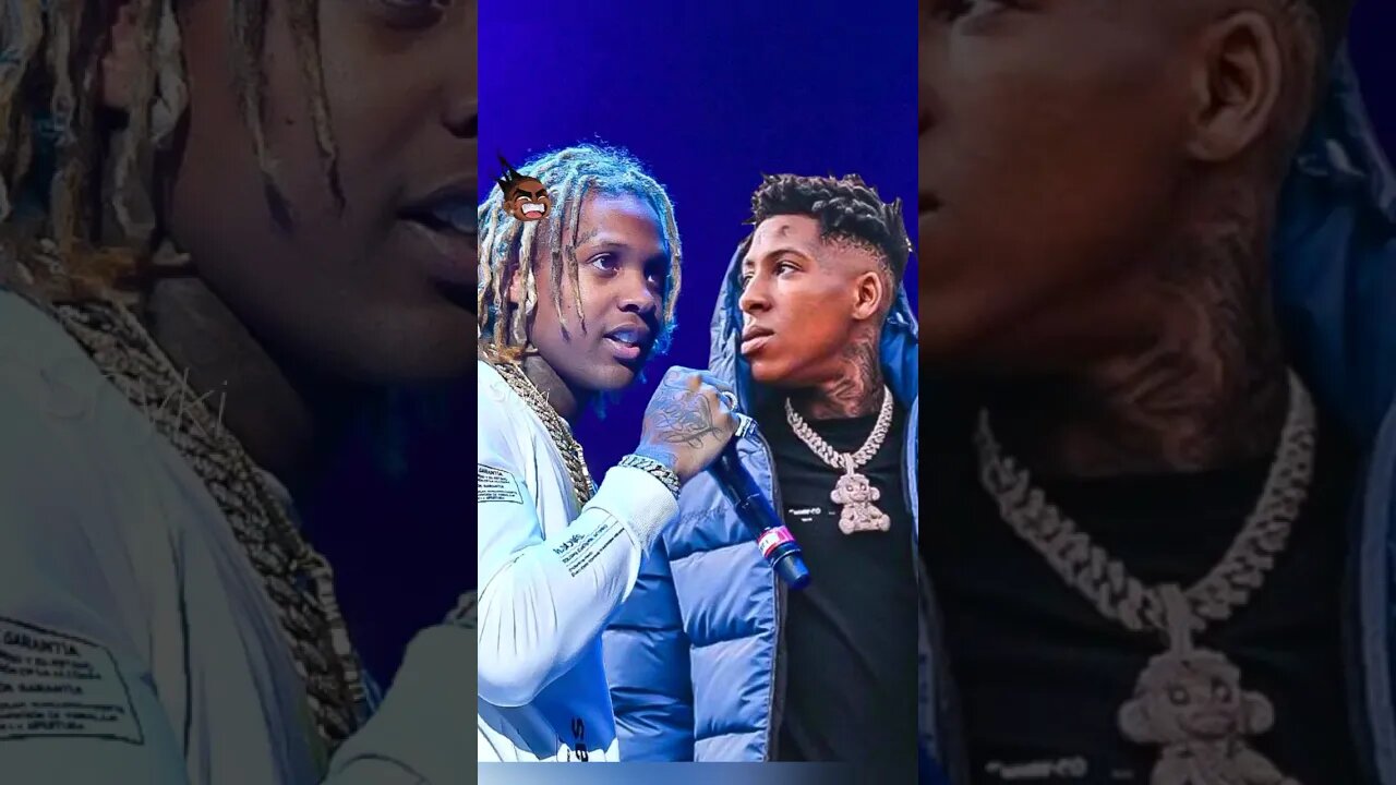 Durk Pulls Up To YoungBoy's House With Armed Crew! #shorts #rappers