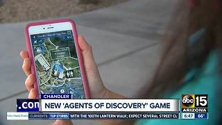 New "Agents of Discovery" game