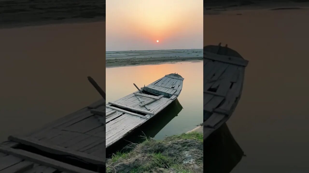 River Chanaab view #trending #shortsvideo #viral #shortsfeed #youtubeshorts #village #youtube