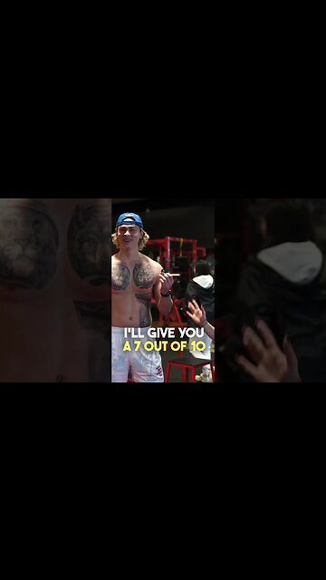 Gym girl rates my physique #fitgirl #gymcrush #interview #shorts