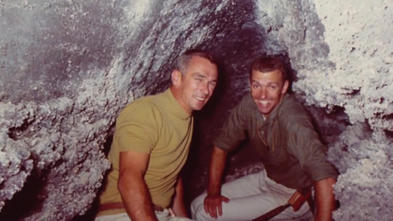 Craters of the Moon's Apollo connection