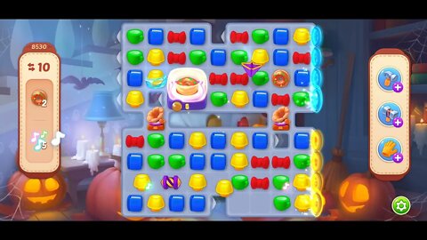 Playrix Homescapes Gameplay Walkthrough Level 8530