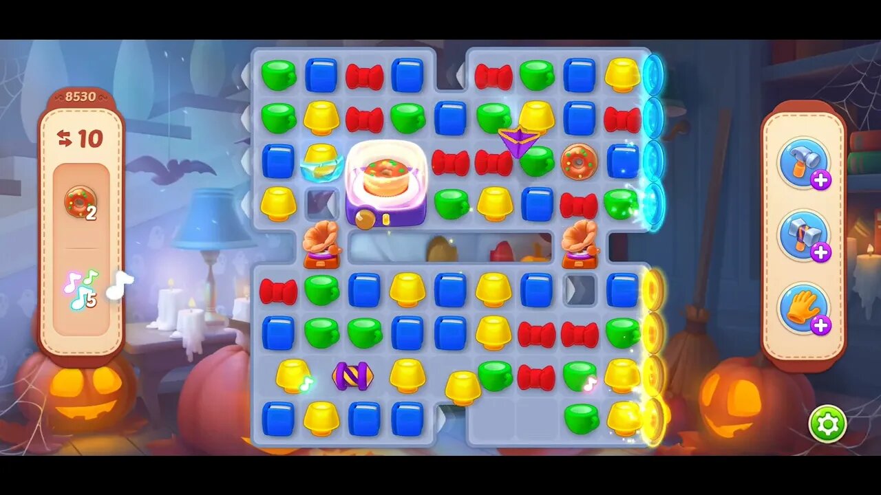 Playrix Homescapes Gameplay Walkthrough Level 8530