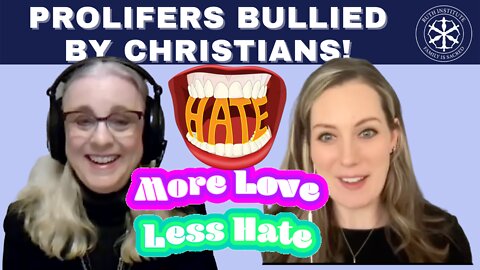 IS THE PROLIFE MESSAGE BEING REJECTED BY "CHRISTIAN" COLLEGES?