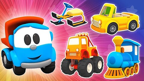 Leo The Truck Game | Car Cartoon Game | #cargames #kids #cartoon #leothekid