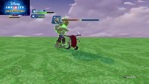 Disney Infinity 3.0 General Grievous vs Hulk