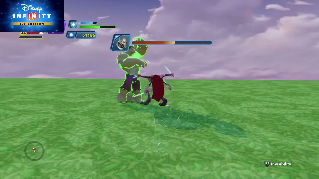 Disney Infinity 3.0 General Grievous vs Hulk