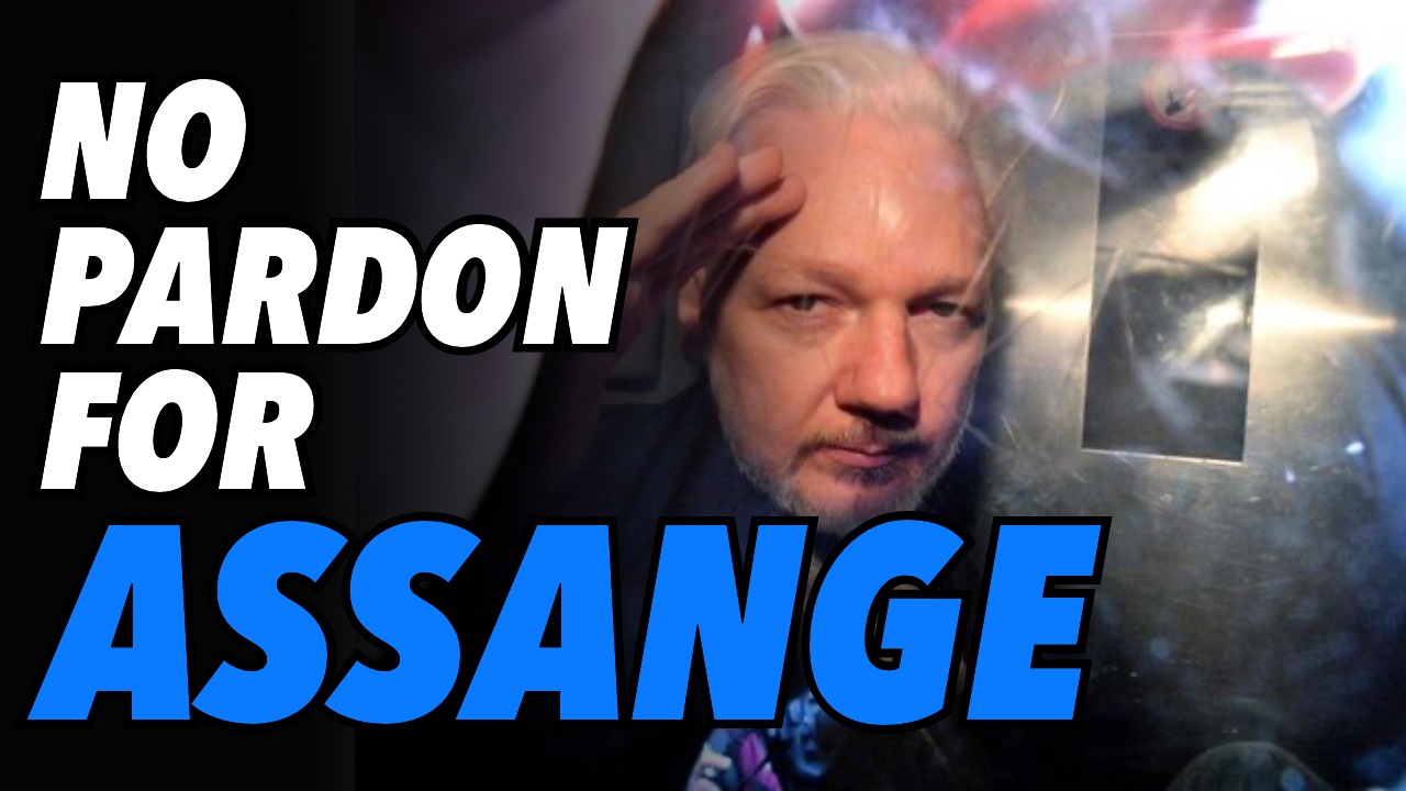 Trump fails to pardon Assange, rumours of a McConnell letter warning Trump