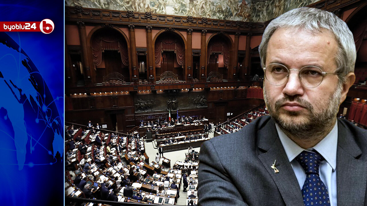TRADISCA IL TRICOLORE E SAREMO IMPLACABILI - La risposta di Claudio Borghi a Draghi