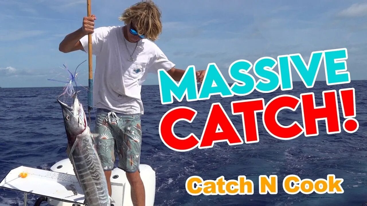 Fishing with planers off Key Largo {Catch and Cook}