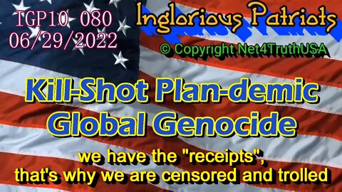 IGP10 080 - REMDESIVIR KILL SHOT PROSECUTION - KILL SHOT MARATHON