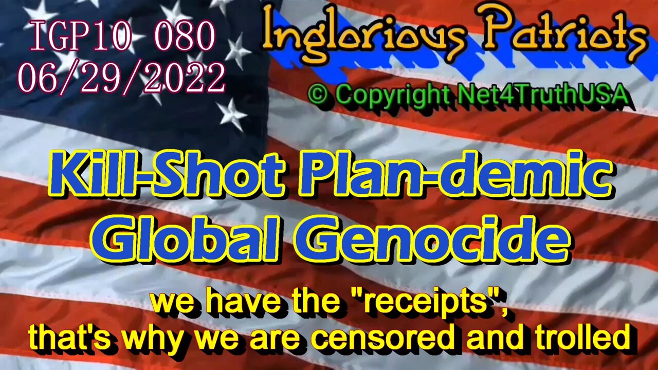 IGP10 080 - REMDESIVIR KILL SHOT PROSECUTION - KILL SHOT MARATHON