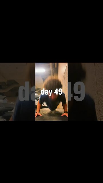 100 Push-ups Everyday Day 49