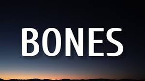 RUSSELL DICKERSON - BONES (LYRICS)