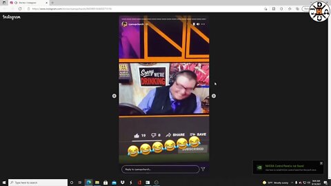 Ryan UpChurch Shared My Reaction on Instagram. Didn't Expect to Know He'd Ever See My Videos.