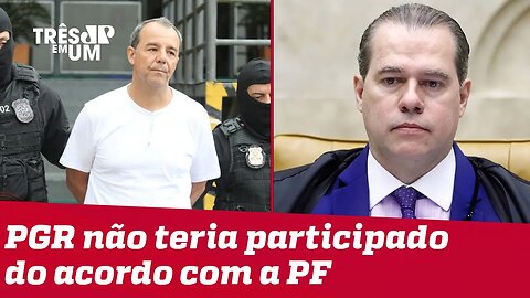 STF anula delação premiada de Cabral contra Dias Toffoli