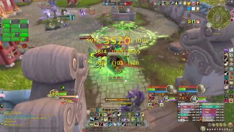 Dragonflight Hunter PvP Beast Mastery - Mercenary Buff - Alliance WoW 10.0 Battlegrounds BM Gameplay