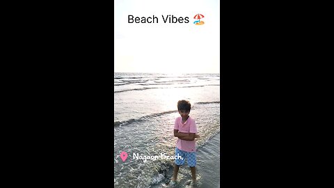 Nagaon Beach: Mini Goa near Mumbai | Water Sports and More! 🎥🌊