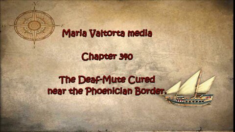 The Deaf Mute Cured near the Phoenician Border.