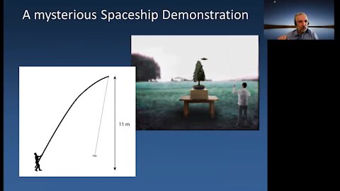 Billy Meier: A Mysterious Spaceship Demonstration - Rhal Zahi
