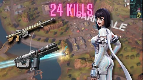 New Farlight 84 Syfer شخصية اصبحت خارقة