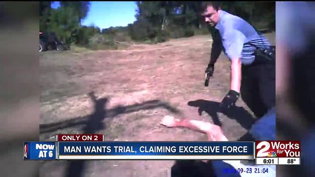 Le Flore County man claims brutality