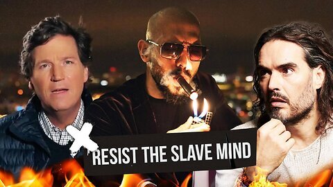 Andrew Tate Tristan Tate RESIST THE Untold SLAVE Journey MIND Brought to you