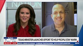TEXAS MINISTER LAUNCHES EFFORT TO HELP PEOPLE STAY WARM