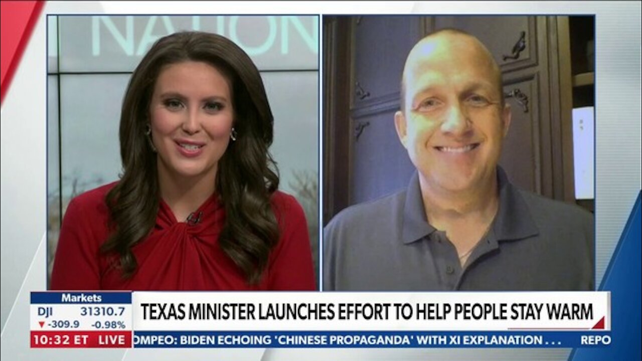 TEXAS MINISTER LAUNCHES EFFORT TO HELP PEOPLE STAY WARM