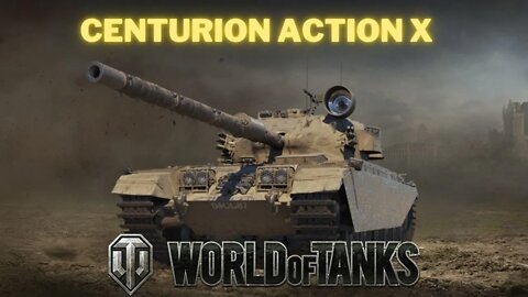 Centurion AX | U K Medium Tanks | World of Tanks