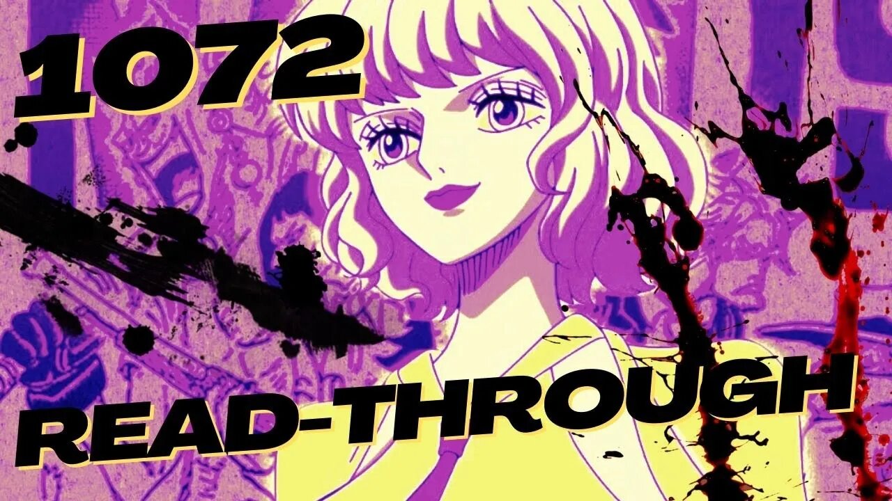 STUSSY THE VAMPIRE QUEEN??? / One Piece 1072 Read-through