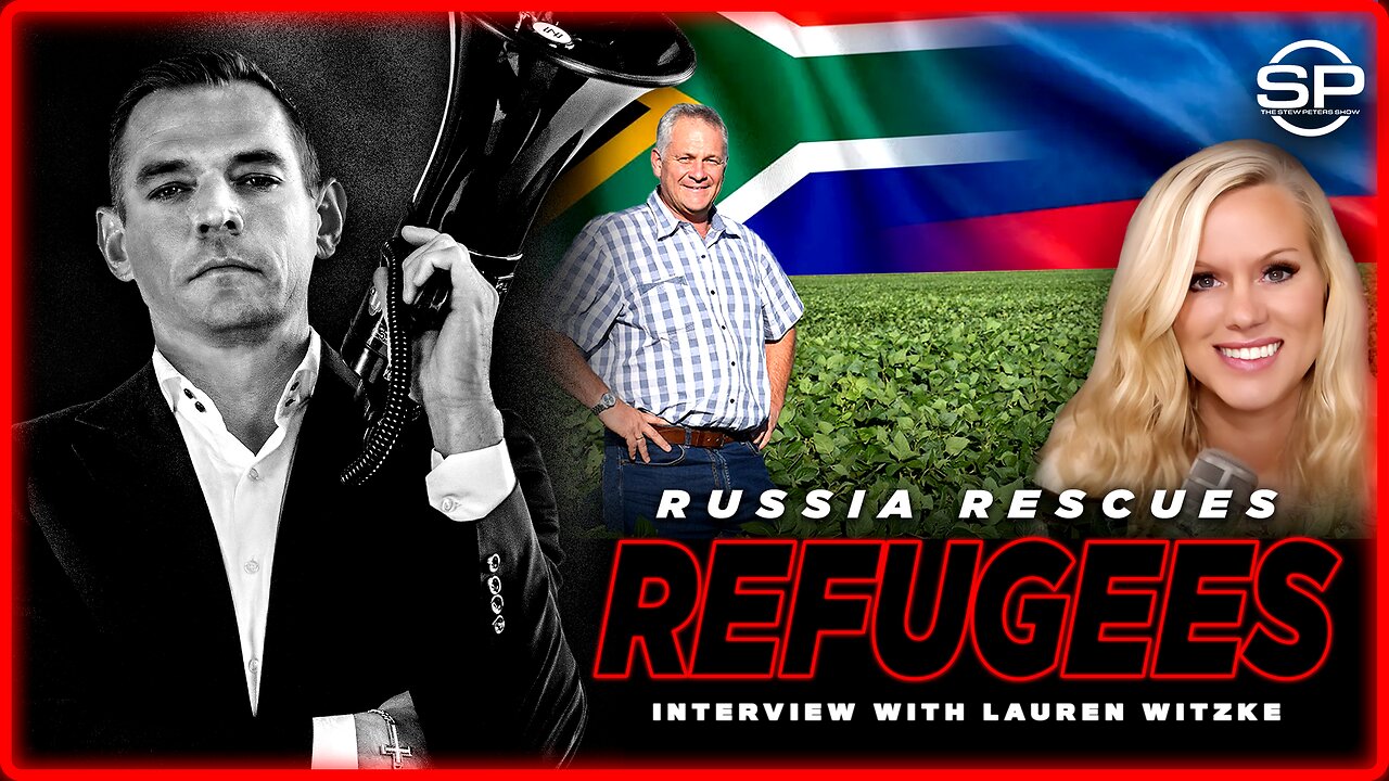 Russia Steps Up To Save White South African Farmers: Builds Refuge For Those Fleeing WHITE GENOCIDE